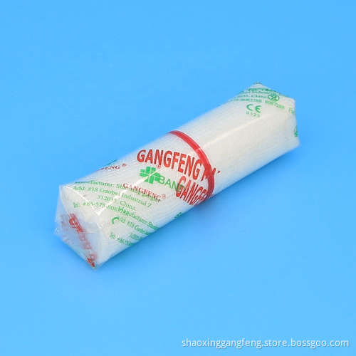 gewebte Kanteabstimmung Medical WOW Gaze Bandage Rolls